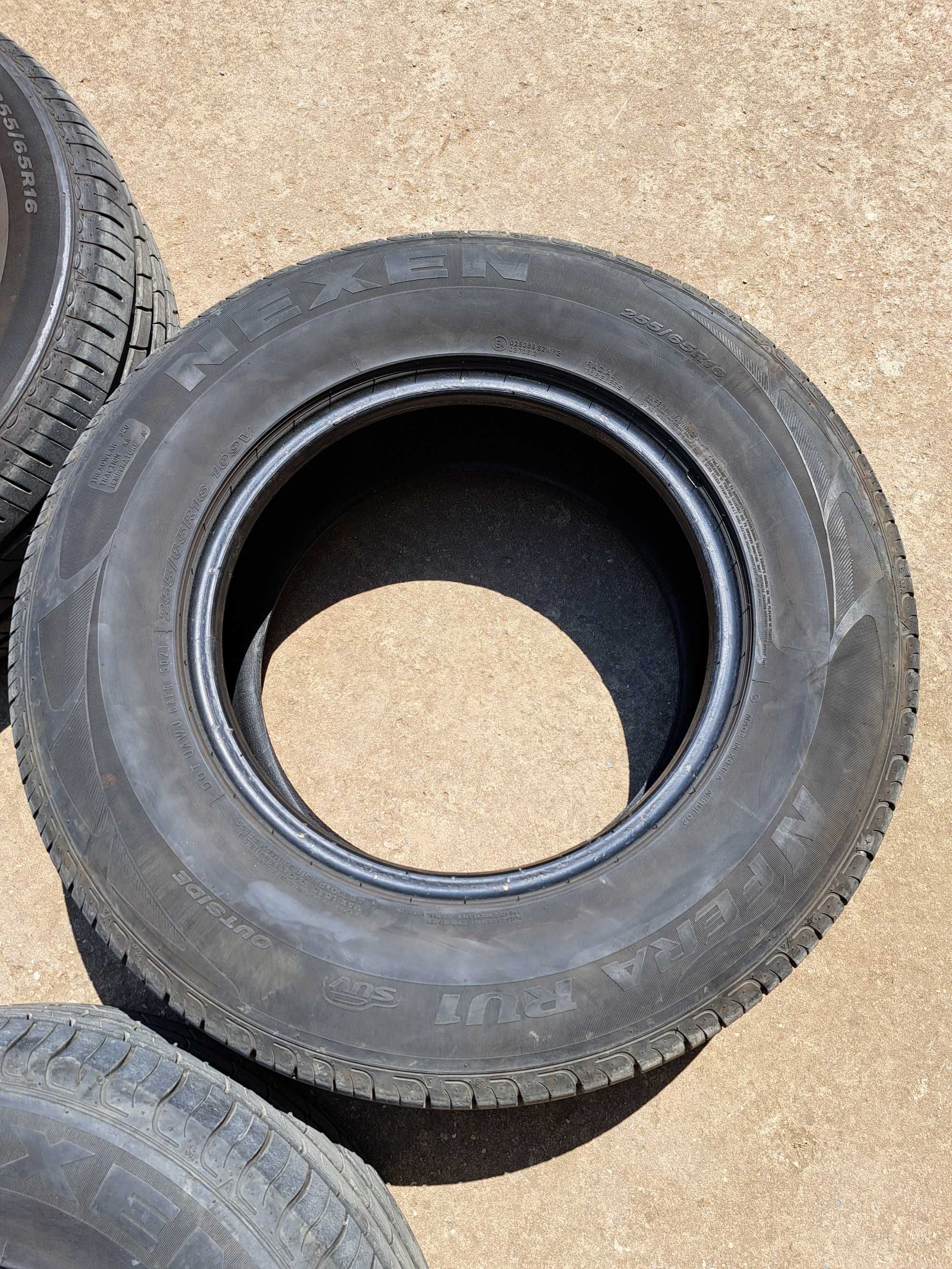 Летни гуми Nexen 255/65/16 DOT 5021