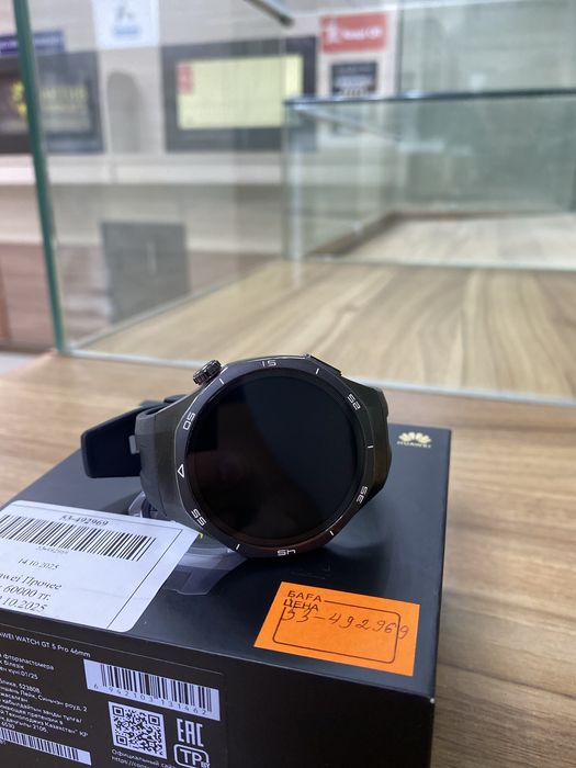 Смарт часы Huawei GT 5 Pro