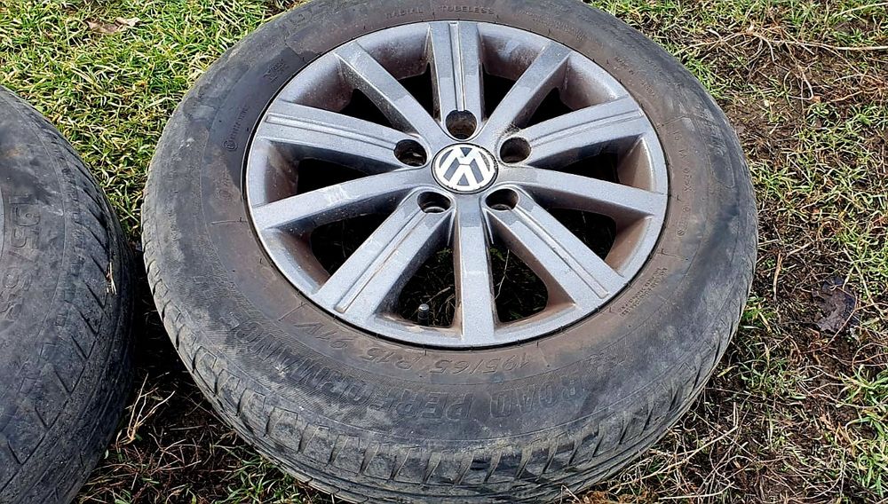 Set roti de vara cu jante 195/65/R15