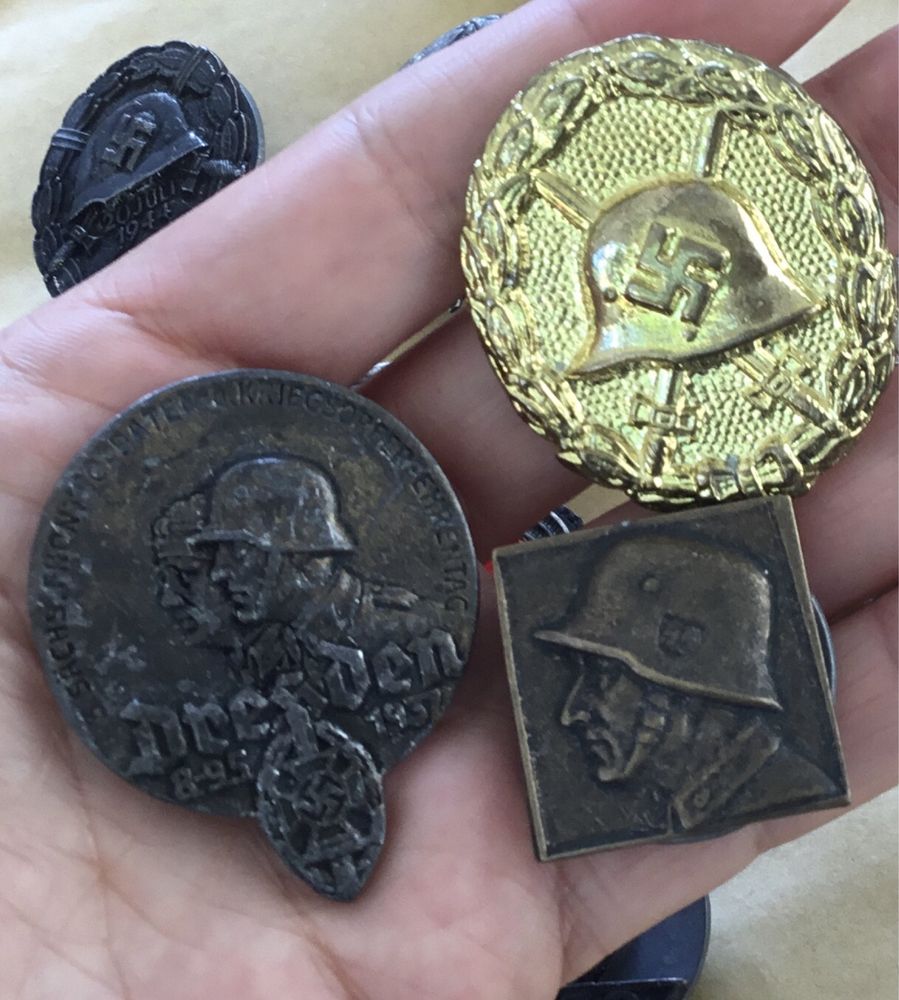 WW2 Medali,Decoratii,Insigne,Pin ,Badge Germane