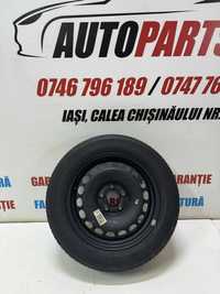 Roata rezerva janta tabla 5x112 ET45 7J R16 Passat B6 Golf 5 6 Jetta