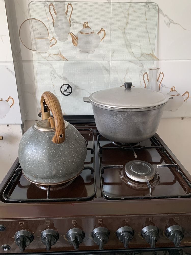 Газ плита.