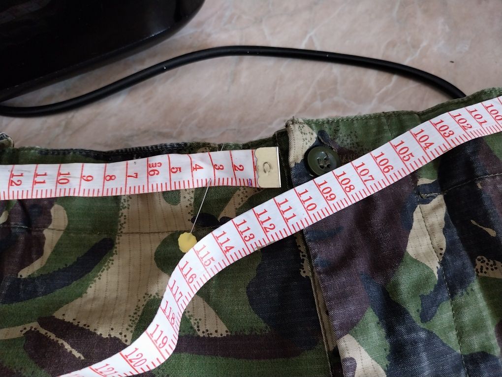 Costum camuflaj măsura 58/2 nou