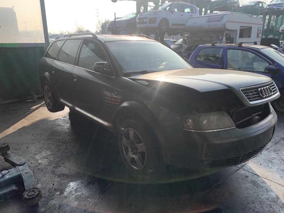 Audi A6 OutRoad 2.7Turbo 2003г. НА ЧАСТИ!