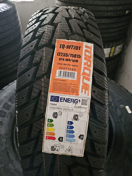 235 75 15 Torque зимни