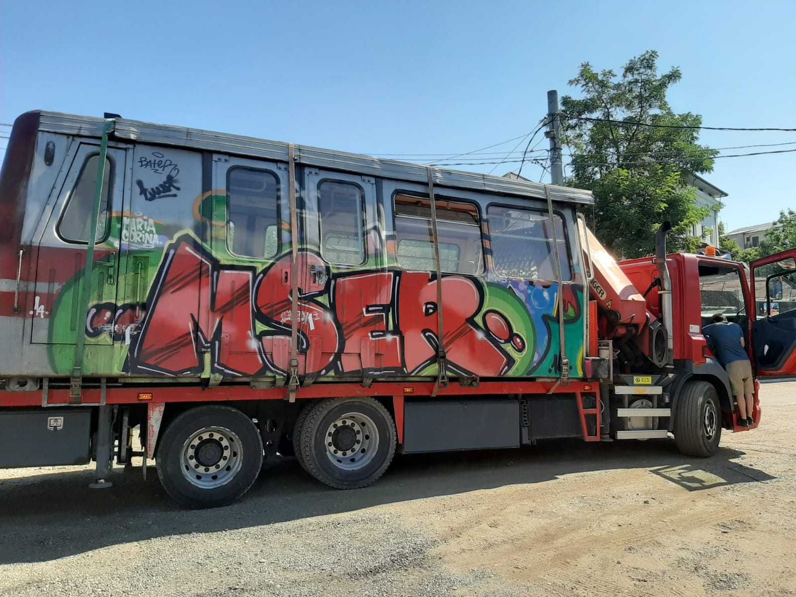 Inchiriere camion cu macara - Macara - Automacara