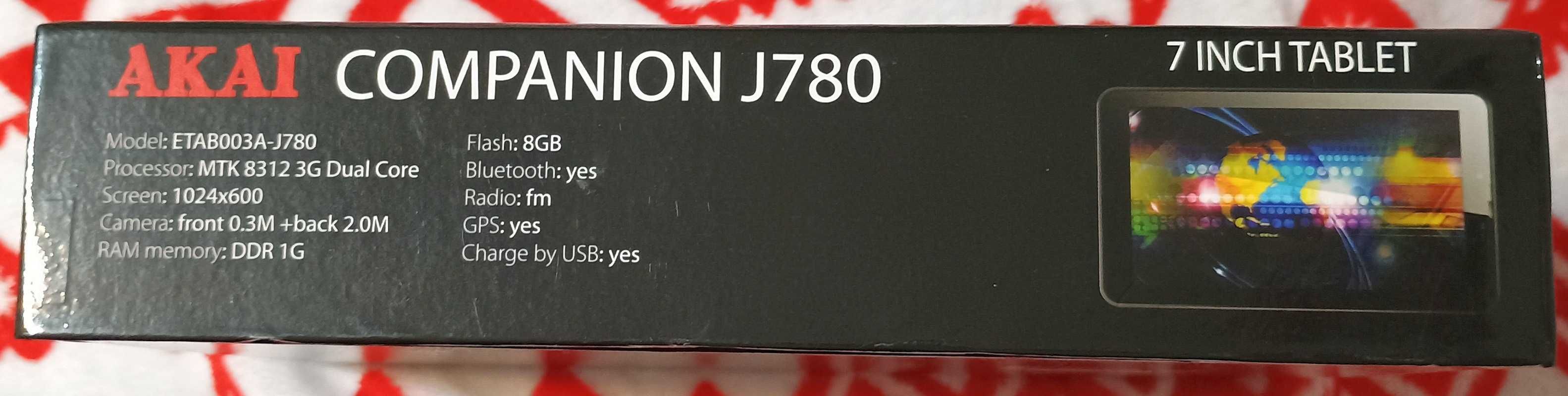Akai Companion J780 cu defect se vinde AS IS - asa cum este si se vede