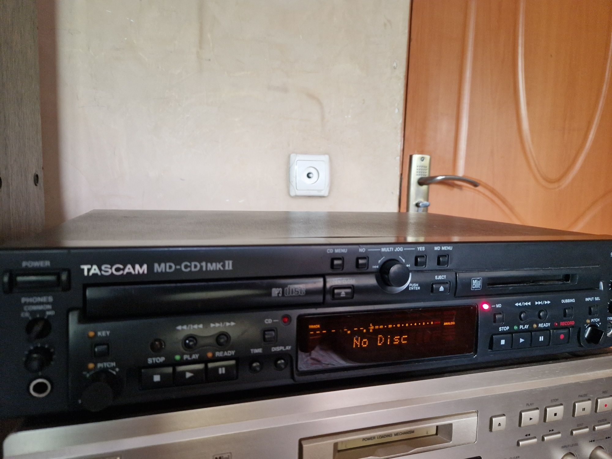 Минидиск taskam  MD CD MK2