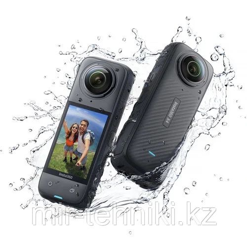 Insta360 X4 Standard Bundle новая 360 камера 8K экшн спорт блог видео