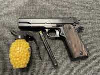 Pistol cu bile C8 colt 1911 Metal + plastic