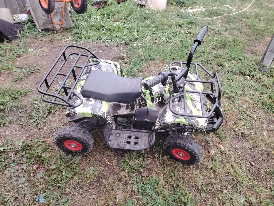 Продам Электро квадрик детский до 8 лет