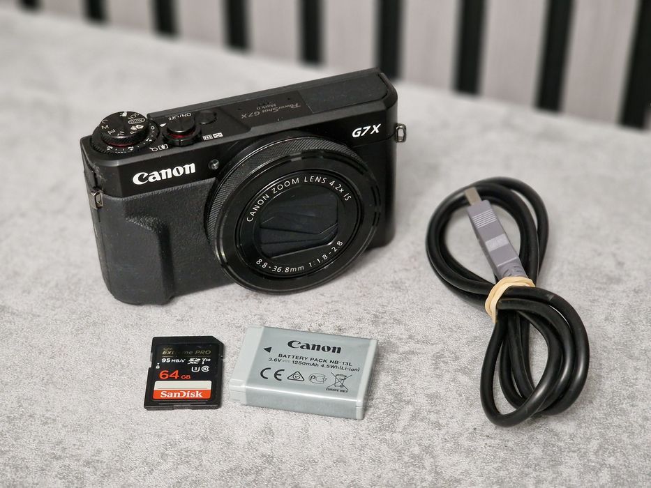 Canon G7X II mark 2