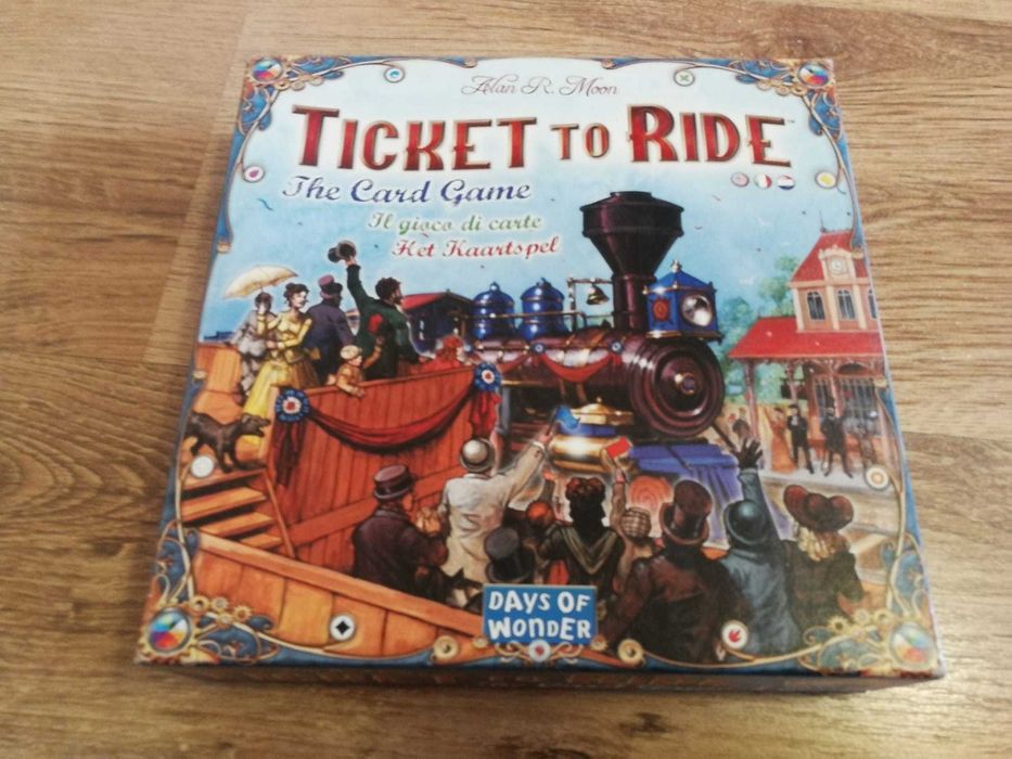 Ticket to Ride The card game
