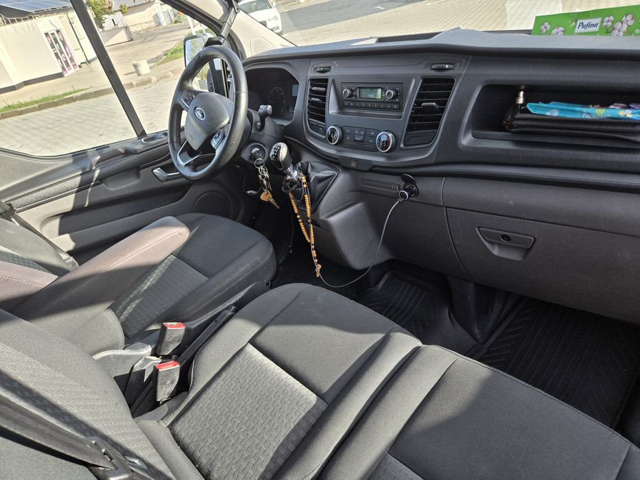 Ford Transit custom 2018 2 0 Tdci Euro 6 6+1 trepte