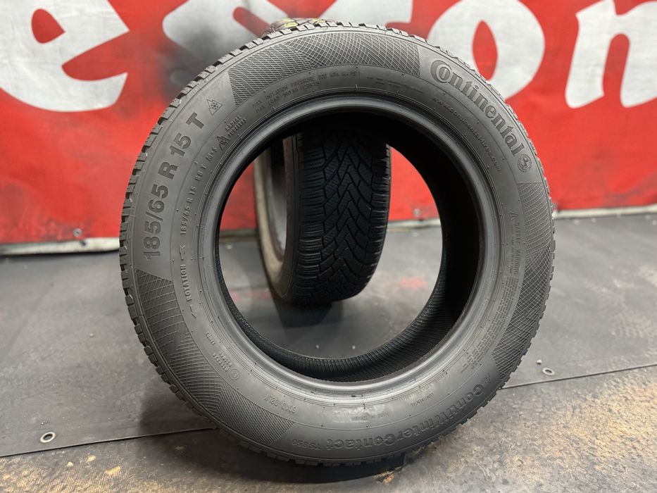 185 65 15, Зимни гуми, Continental ContiWinterContactTS850, 2 броя