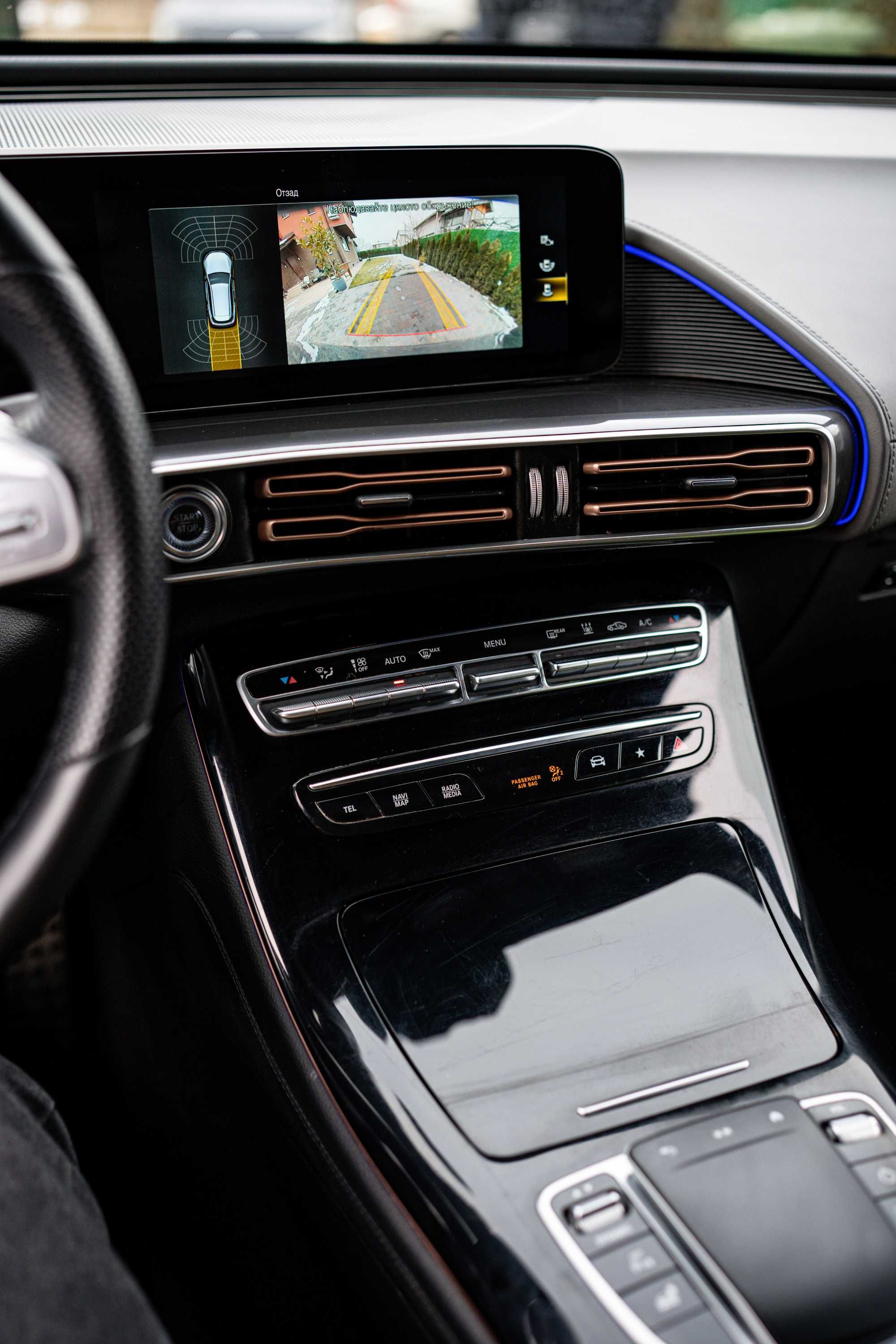 Mercedes-Benz EQC АМГ Line
