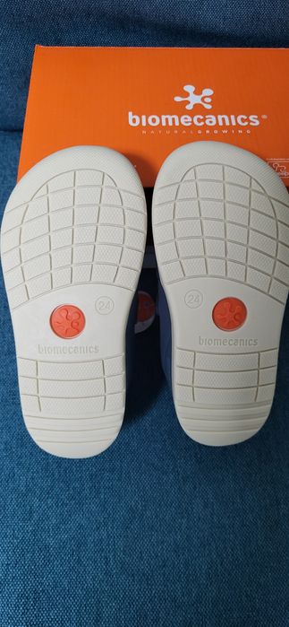 Pantofi pentru baieti Biomecanics WIDER – din piele naturala