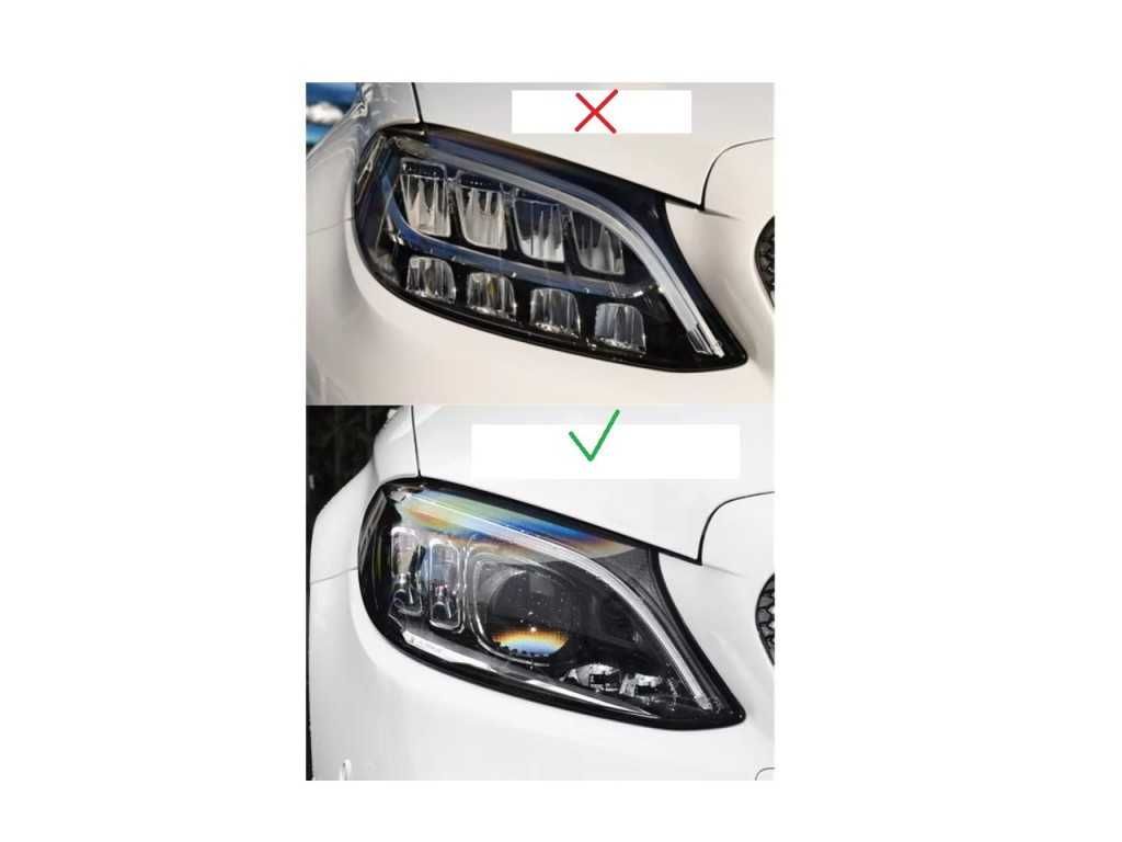 Корпус за фар на Mercedes C-Class W205 Facelift