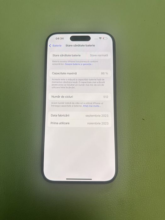 Iphone 15 pro imperabil