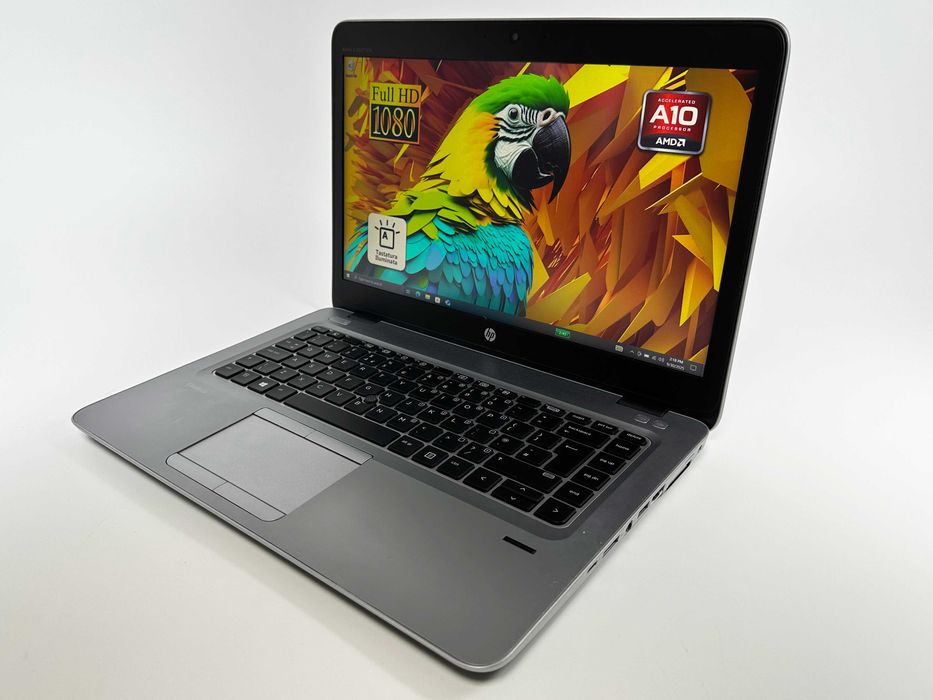 Laptop HP Elitebook AMD 16 gb 14 inch Full HD Slim Garantie 1 an