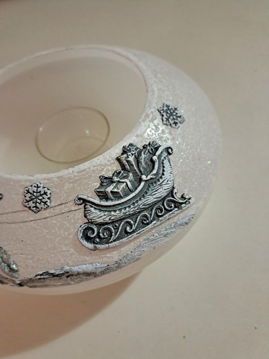 Коледни и Новогодишни Свещници