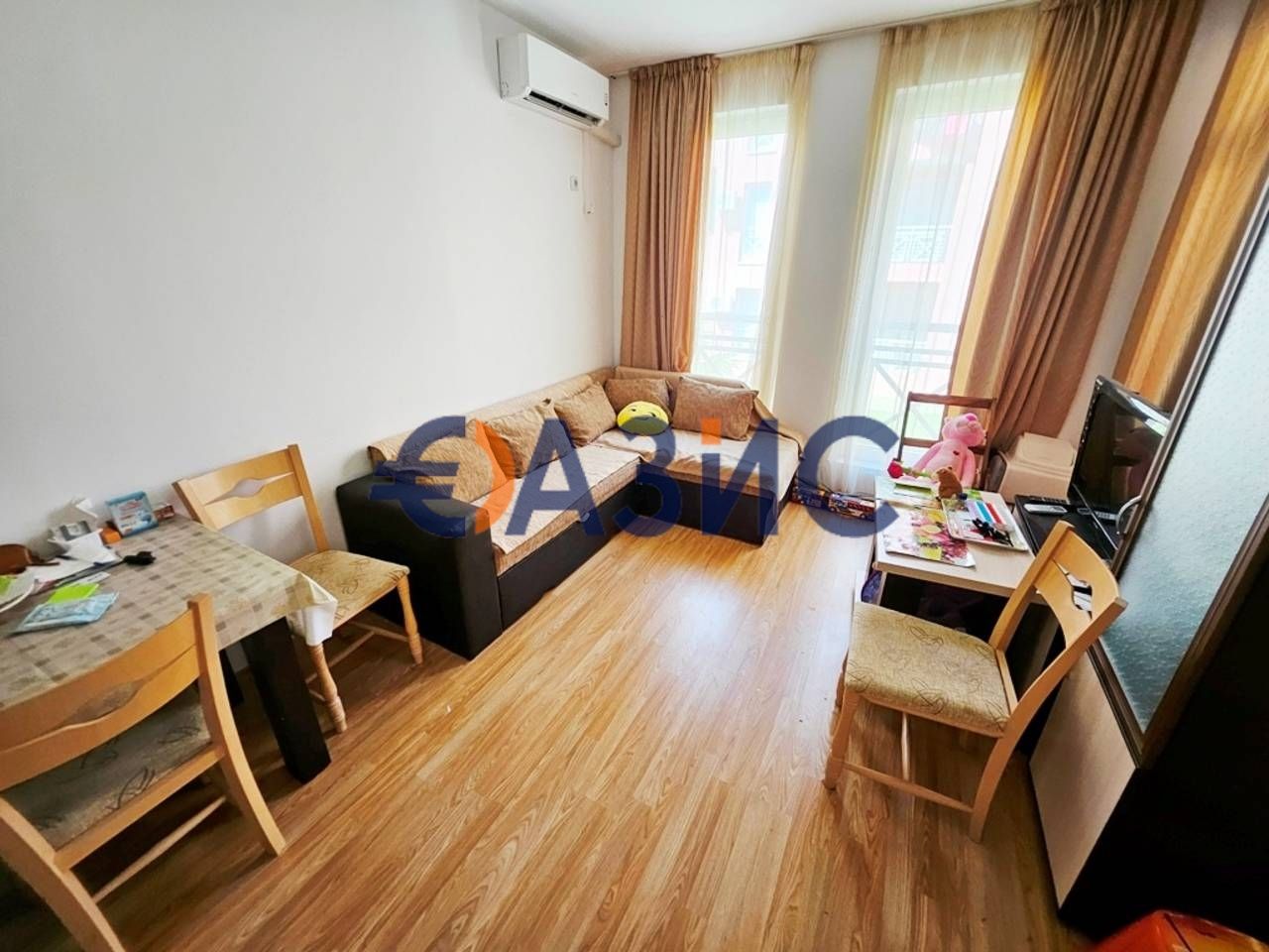 Апартамент с 1 спалня в комплекс Sunny Day 6, 42 кв.м., Слънчев бряг,