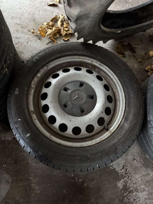 jante Oțel R17/5X112 cu senzori Mercedes Vito,V,Viano