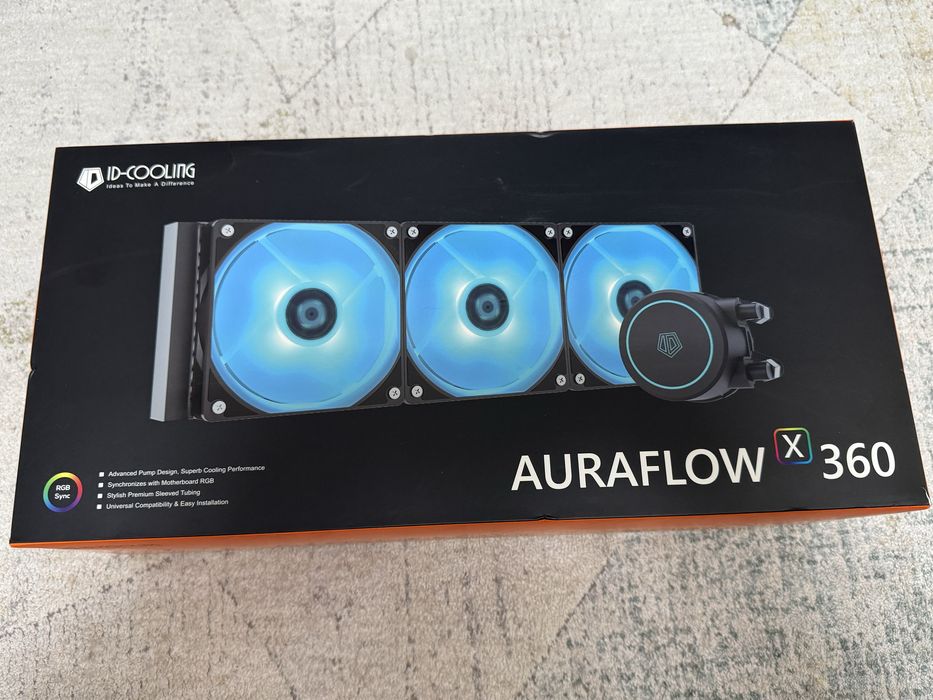 Водяное охлаждение Id cooling