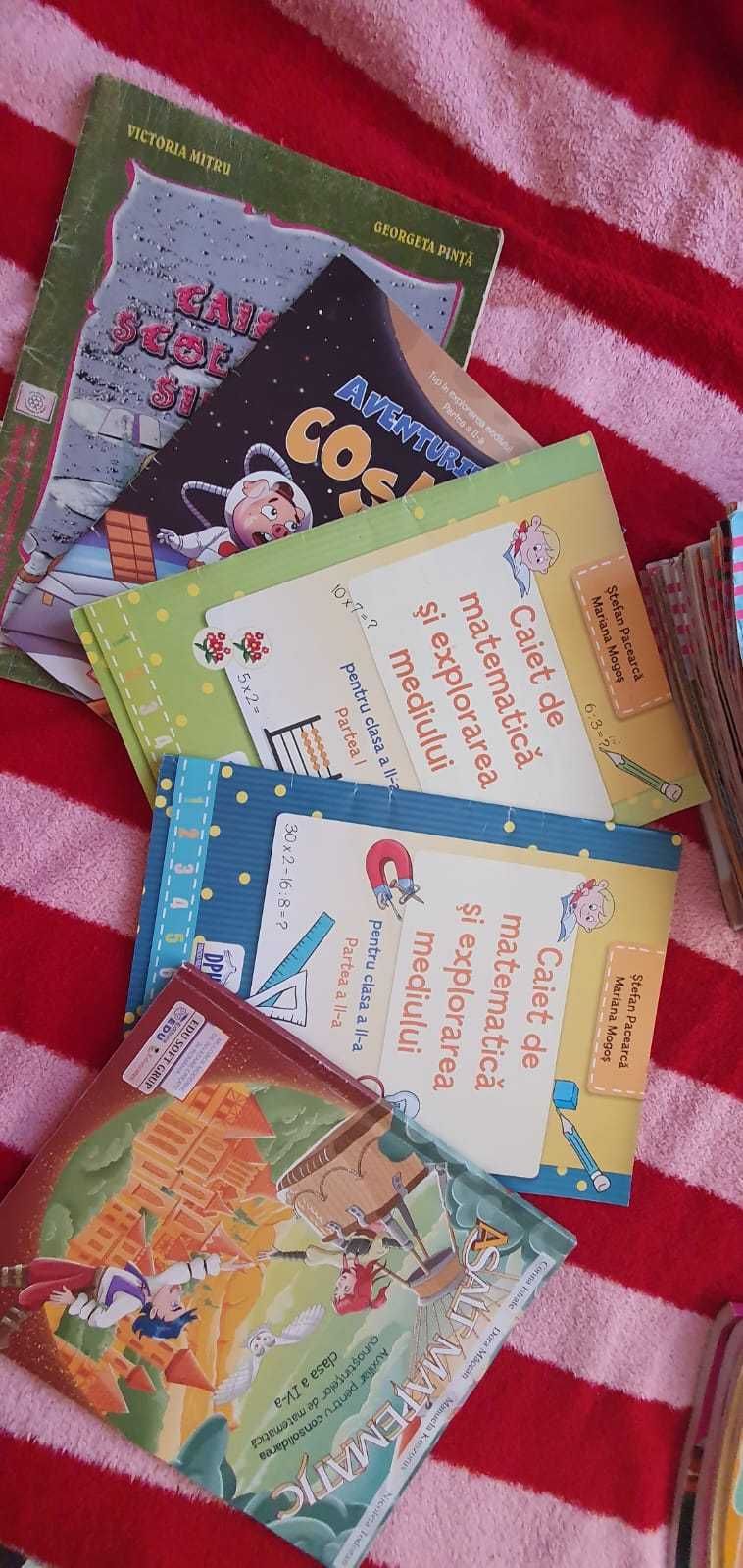 Birou copii cu sertar si suport pentru carti+CADOU gazeta matem JR