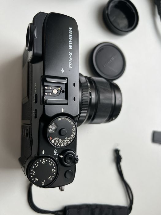 Fujifilm x pro3 kit