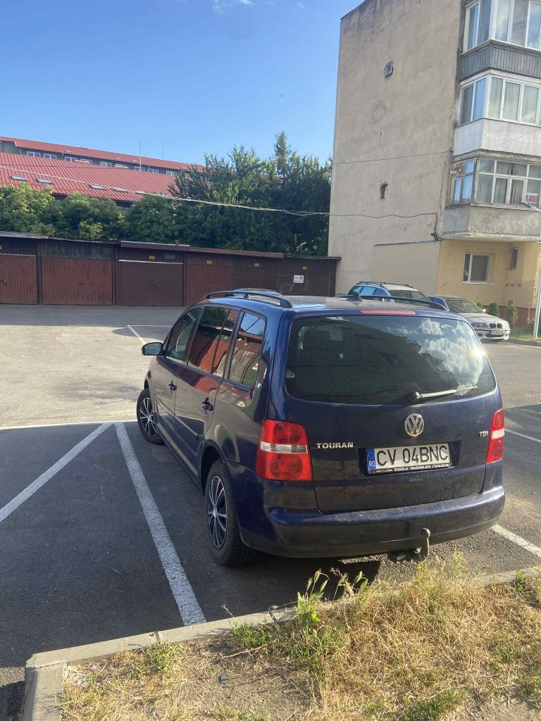 VW Touran 2.0 TDI