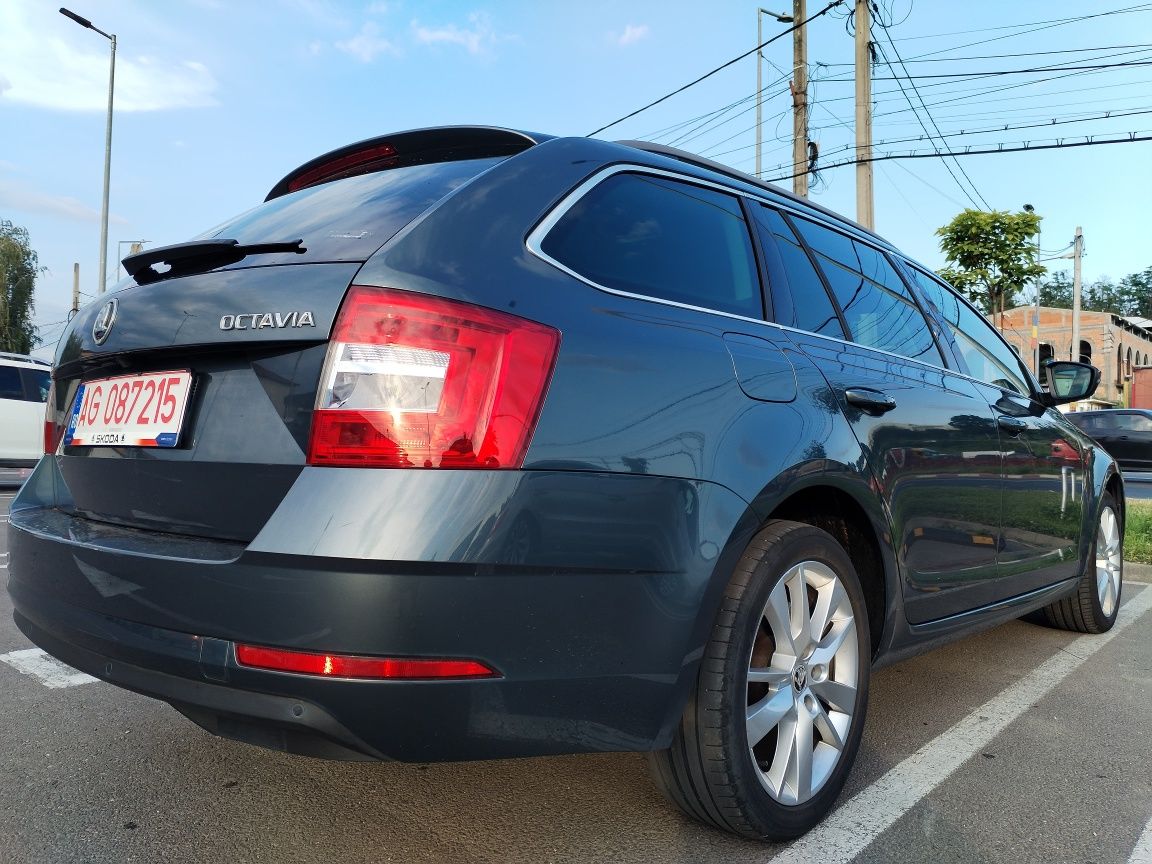 Skoda Octavia Clever 2.0 DSG 150 CP