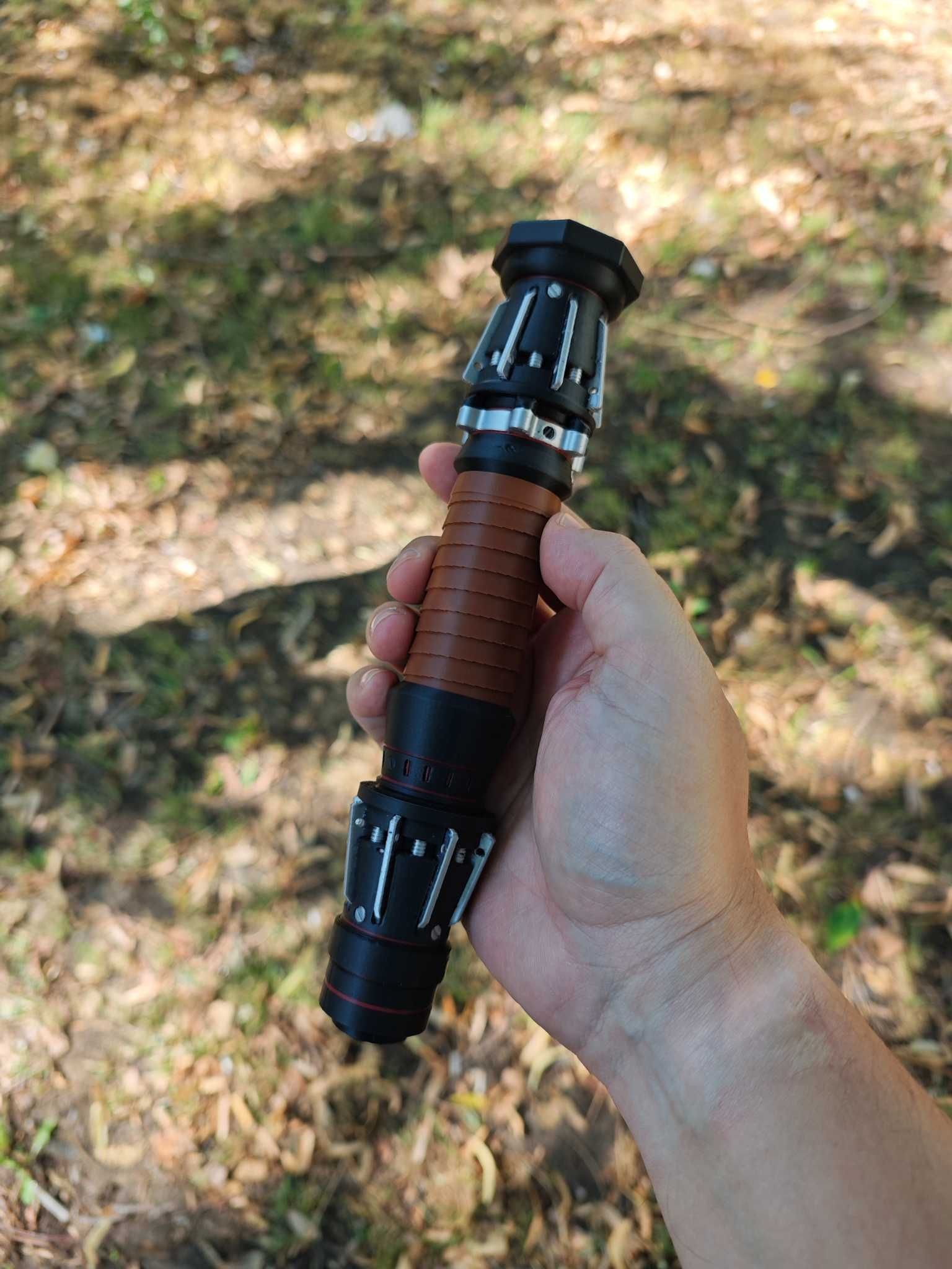 Светещ в тъмното Светлинен меч Rey Skywalker Lightsaber StarWars