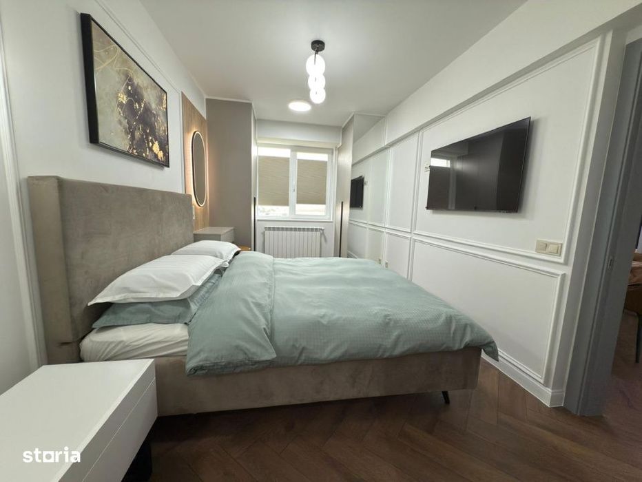 Vanzare apartament top finisaje lux –  3 camere 2 bai, Suceava- gata