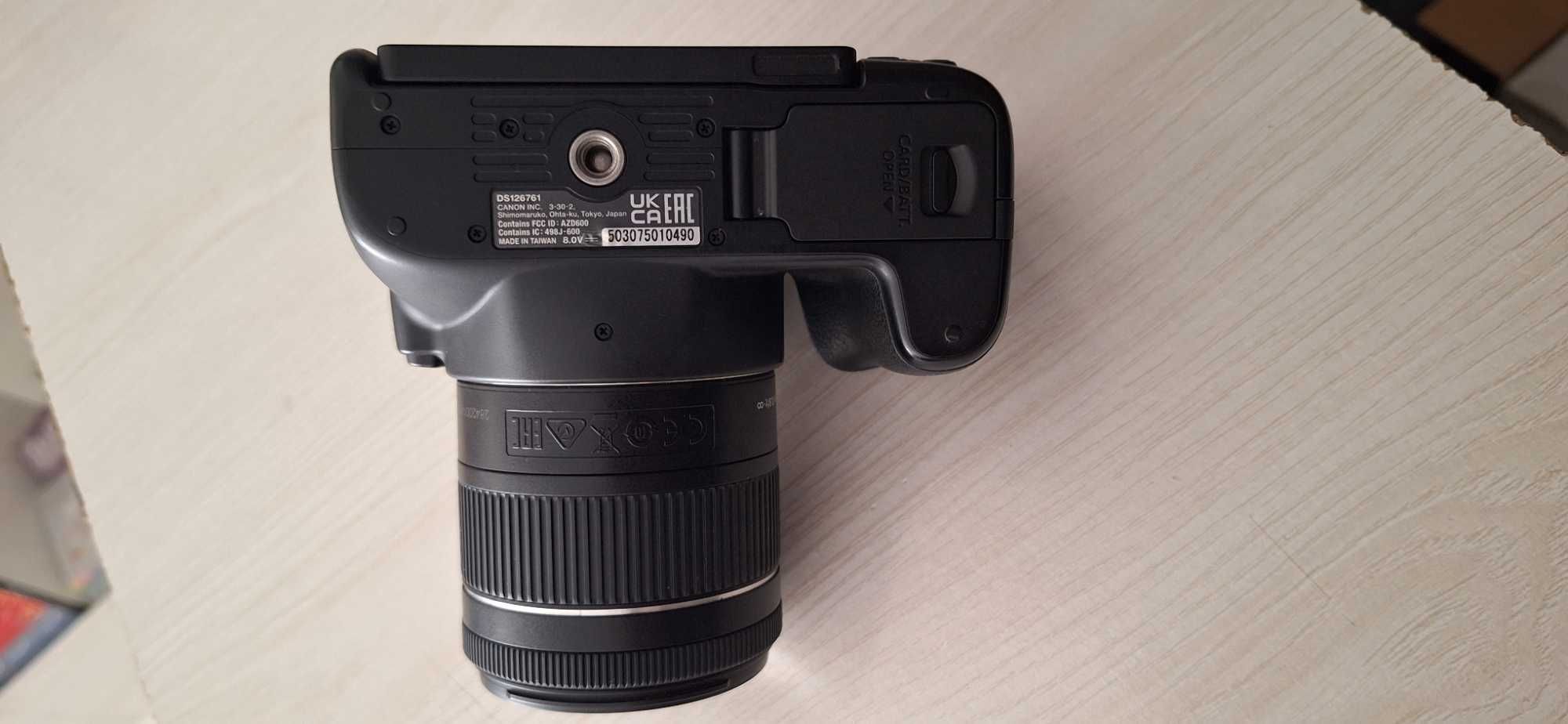canon 250d kit EF-18-55 IS STM xolati zo‘r