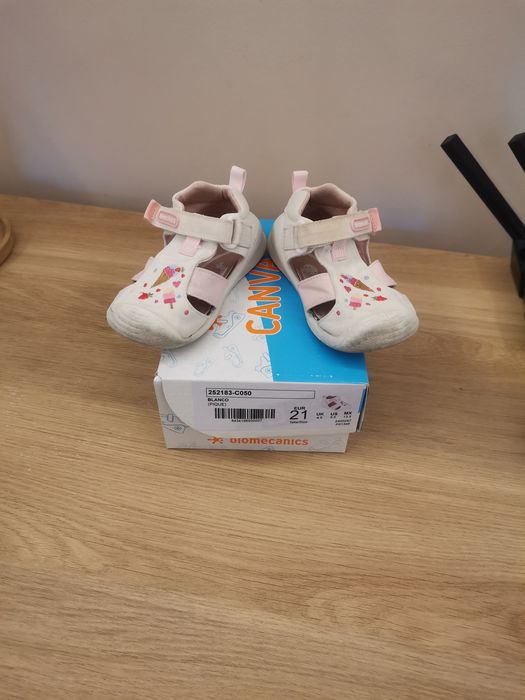 Biomechanics номер 20 и 21 за момиче