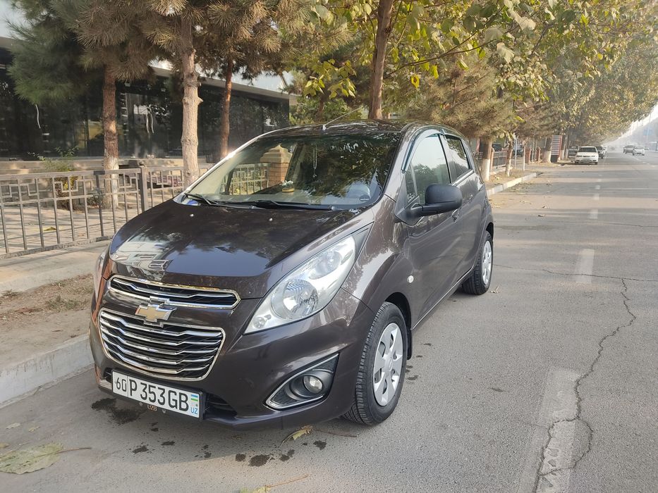 Chevrolet spark 2018 mehanika 2 Paz rangi choco