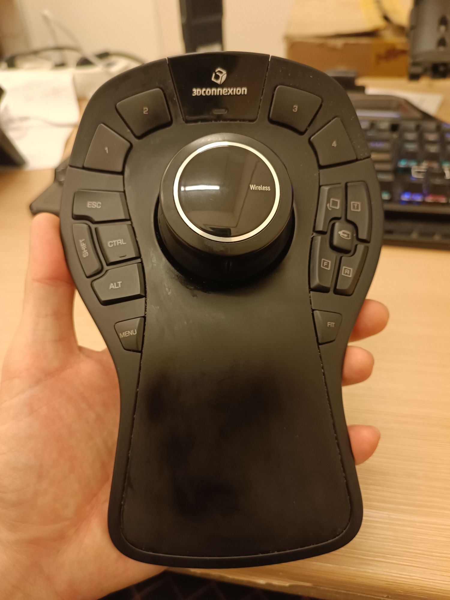 3D-манипулятор 3D Connexion SpaceMouse Pro
