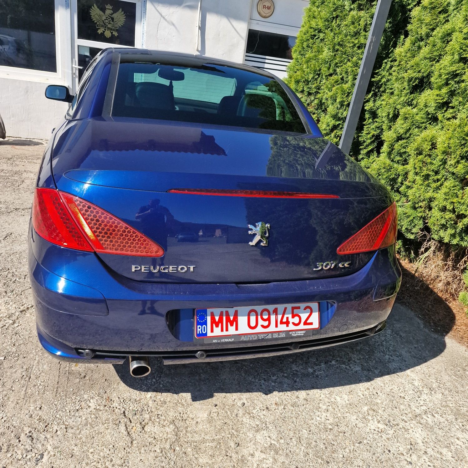 Peugeot 307 cc cabrio