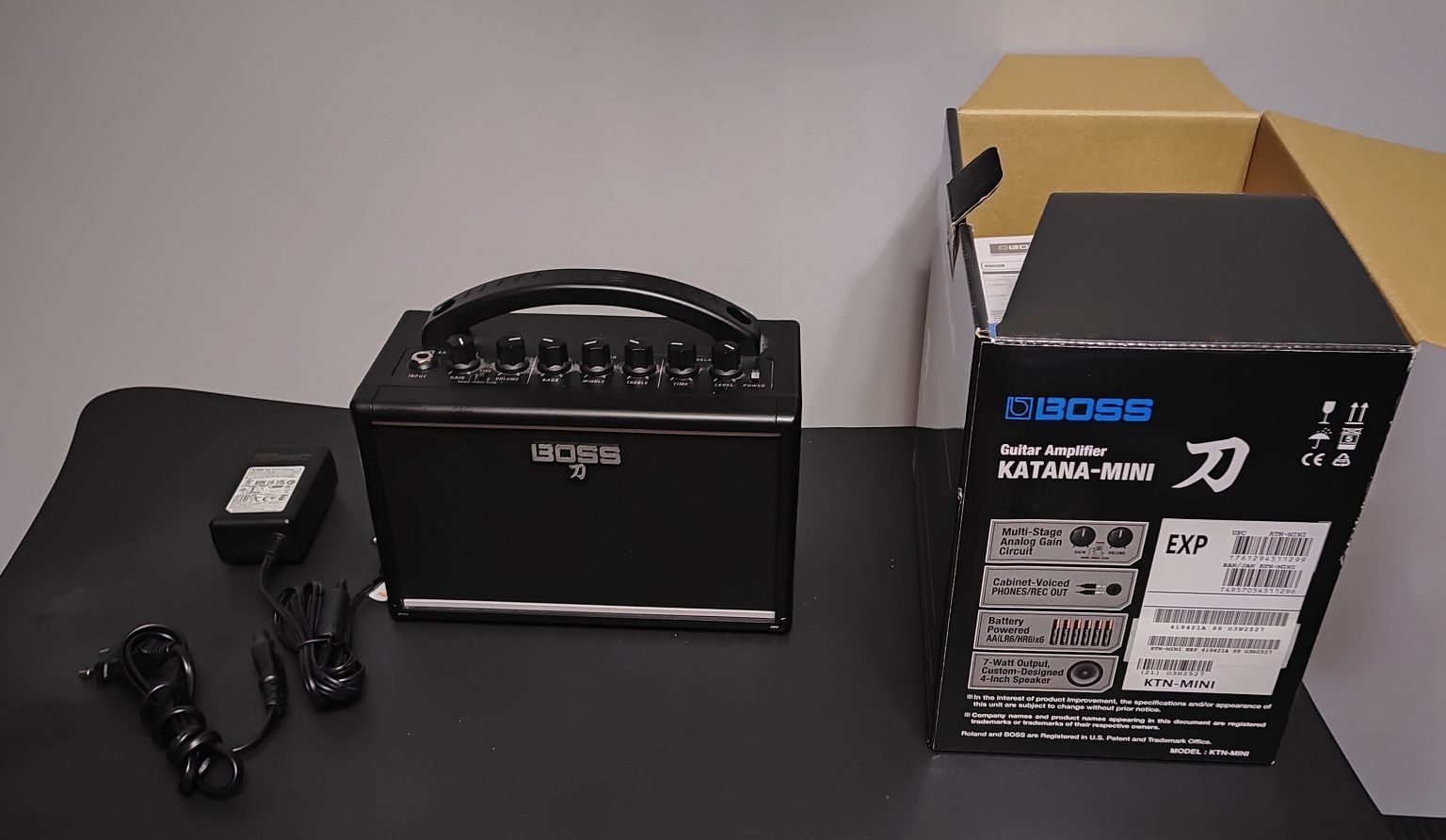 Boss Katana mini + Roland PSB-230 EU