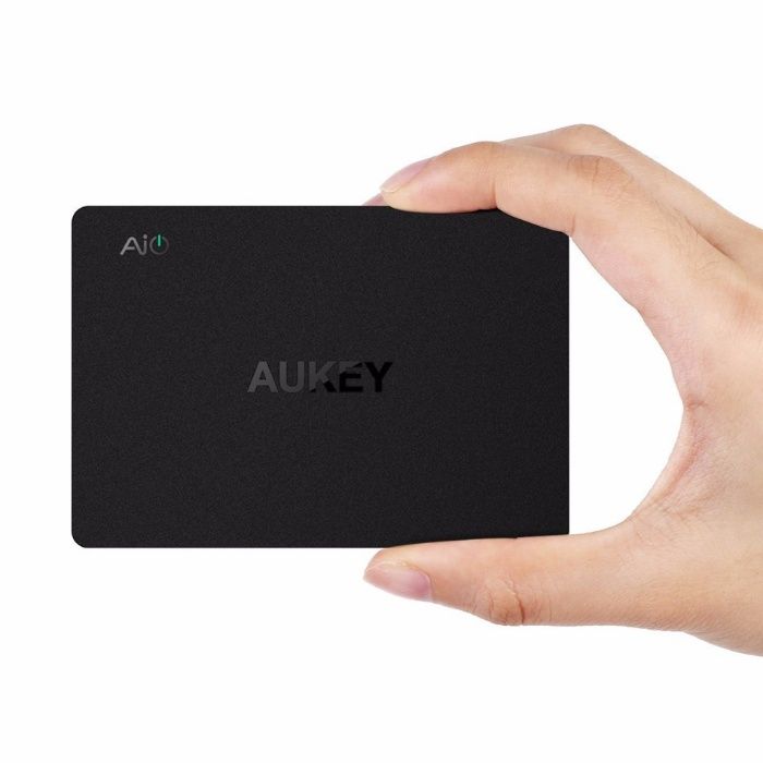 Универсално зарядно AUKEY Quick Charger 6 Ports USB Qualcomm® Quick Ch