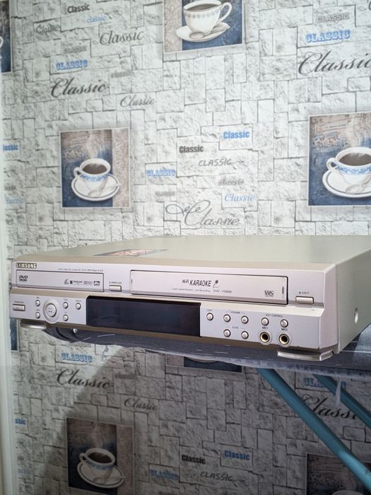 Samsung DVD V5000K Hi Fi 6 Head видеомагнитофон