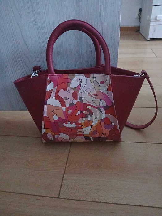 Geanta de dama din piele naturala