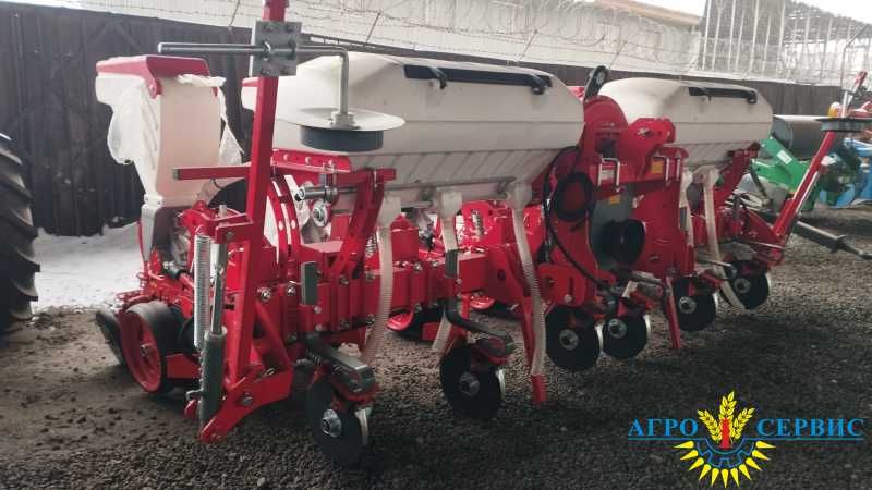 сеялка пунктирная 6 рядов