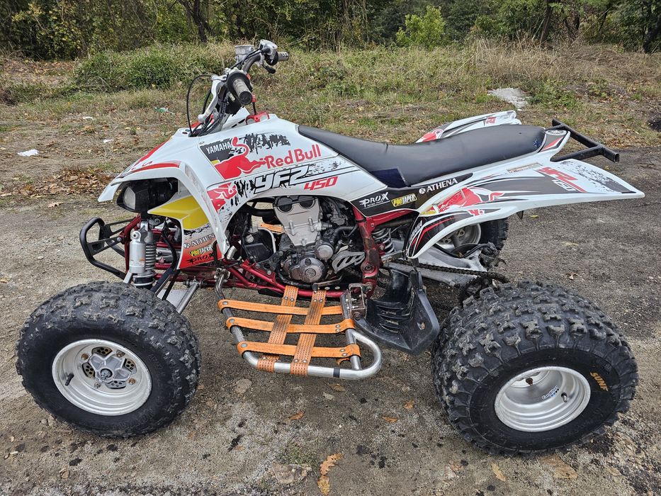 ATV Yamaha YFZ 450