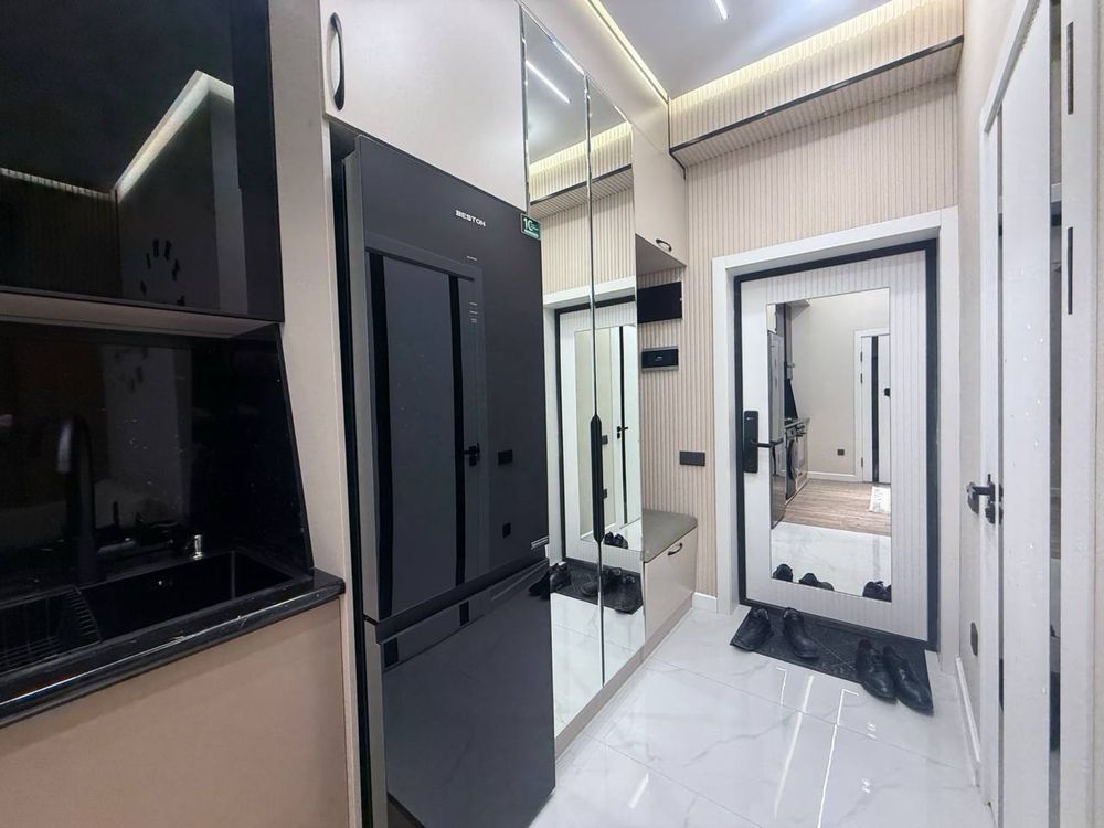 Жк NRG U-Tower! Стильная новая 2х комнатная квартира в новом жк!