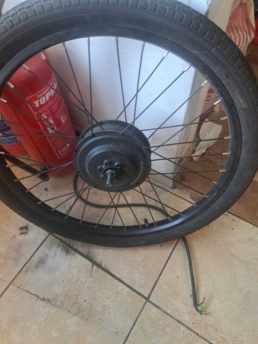 Продавам Електрически мотор за велосипед