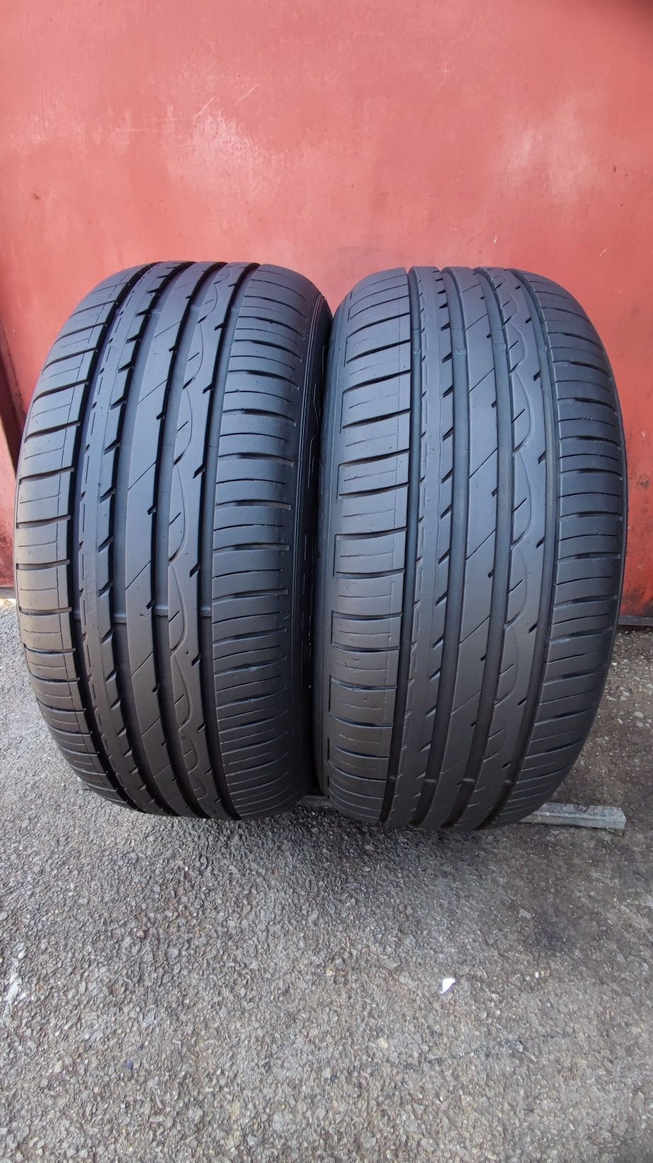 2бр. летни гуми 205/55/16 Fulda Eco Control HP, дот22
dot22
8mm грайфе