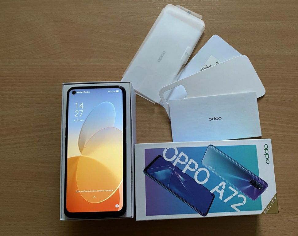 Реализуется OPPO A72 128GB