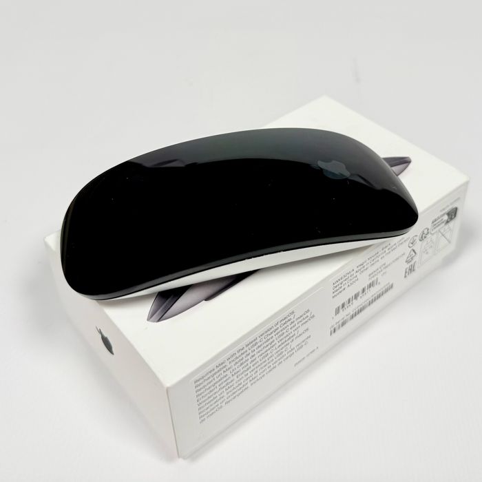 Apple Magic Mouse (USB‑C) - Black Multi-Touch